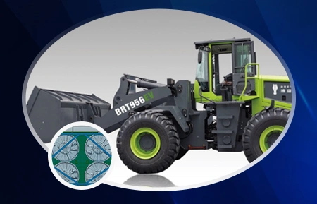 Pure electric construction machinery cooling system