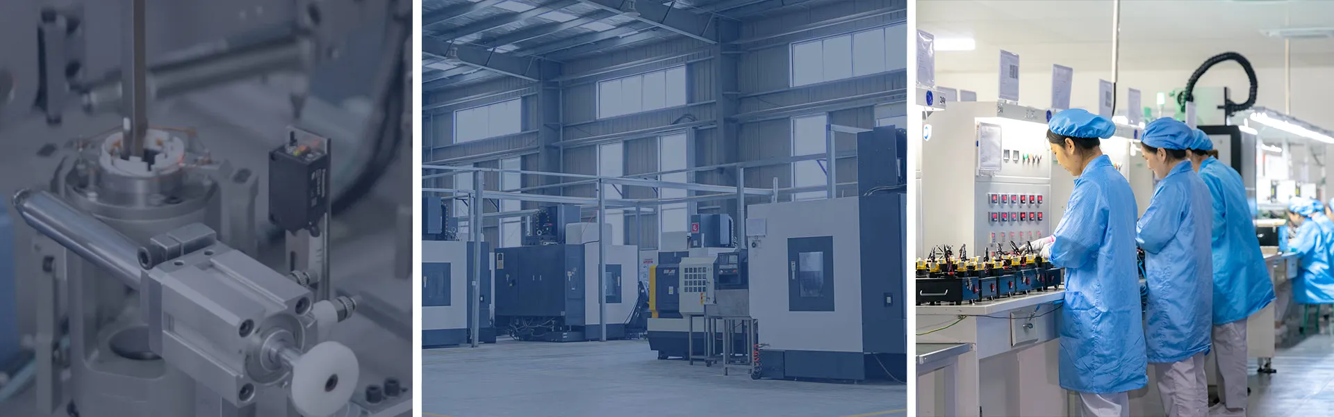 Three Manufacturing Bases – Four Product Lines