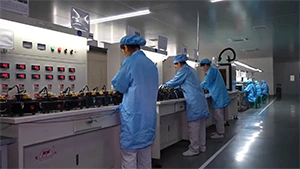 Fuel Pump Controller Testing Line