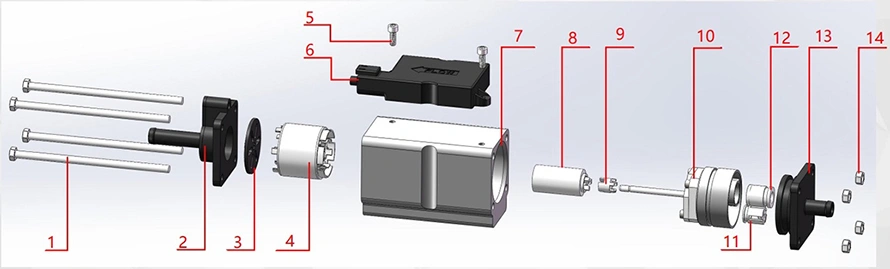 Electric Fuel Transfer Pump Composition