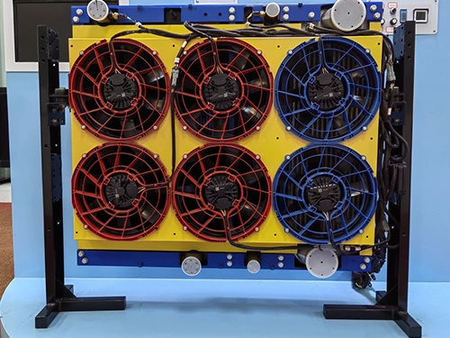 Hybrid cooling system