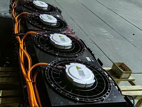 Hydrogen fuel cell cooling system 2