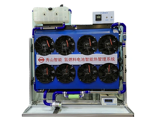 Hydrogen fuel cell cooling system 3