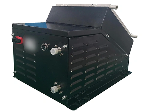 Dual-Cycle Thermal Management System (Battery + Main Drive Motor Control)