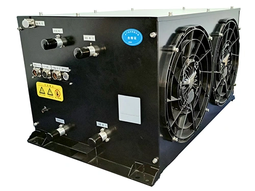 Dual-Cycle Thermal Management System (Battery + Drive Motor Control, Heavy-Duty Version)