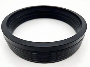 Fabric-Reinforced High Pressure Seals