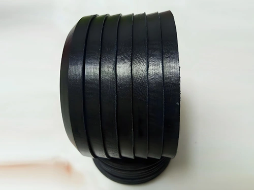 Fabric-Reinforced High Pressure Seals