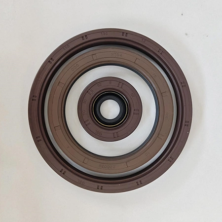 Fabric-Reinforced High Pressure Seals