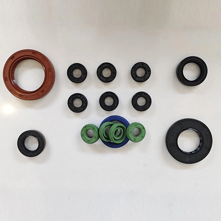 Fabric-Reinforced High Pressure Seals