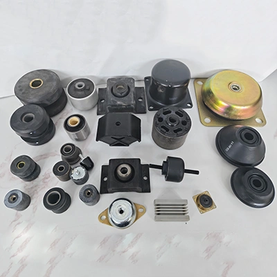 Two-Piece Vibration Isolators