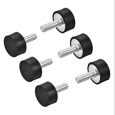Cylindrical Vibration Isolators /Levelling Feet