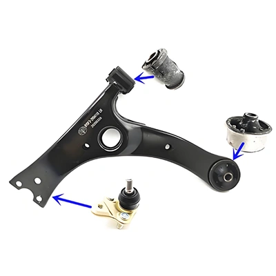 Control arm bushings