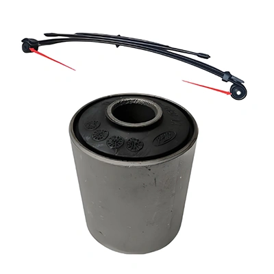 Leaf spring bushings