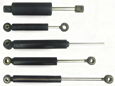 Damped Gas Springs