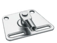 Dual-slot ball stud mounting bracket