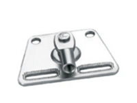 Rectangular ball stud mounting bracket
