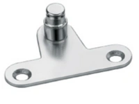 Triangular ball stud mounting bracket (short)