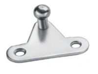 Triangular ball stud mounting bracket (long)