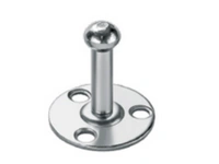 High-post round ball stud bracket