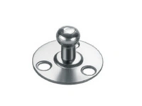 Circular ball stud bracket
