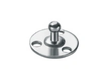 Circular compact ball stud bracket