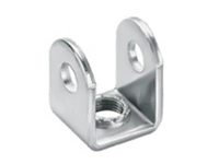 Reinforced clevis bracket