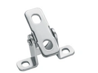 Single-leaf hinge bracket