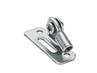 Long-slot deck hinge mount