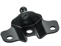 Double-wing ball stud bracket