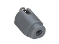 Plastic ball joint connector