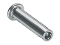Gas spring mounting pin