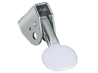 White push-button gas spring release head (short)