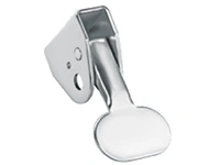 White push-button gas spring release head (long)