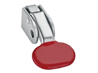 Red push-button gas spring release head (long)