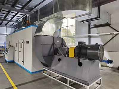 Wind Tunnel Test Bench