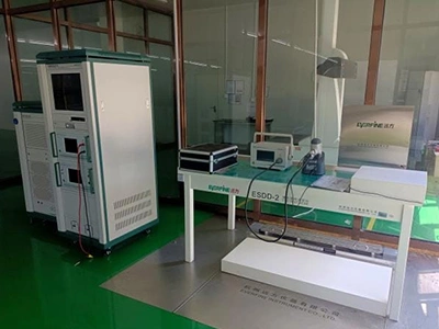 Electronic Testing Station