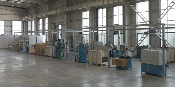 Gas Spring Production Workshop