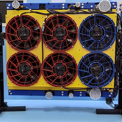 ATS Intelligent Engine Cooling System