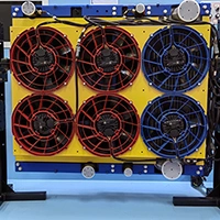 ATS Intelligent Engine Cooling System