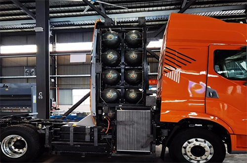 Hydrogen Fuel Cell Cooling System