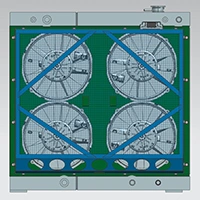 ATS Intelligent Engine Cooling System